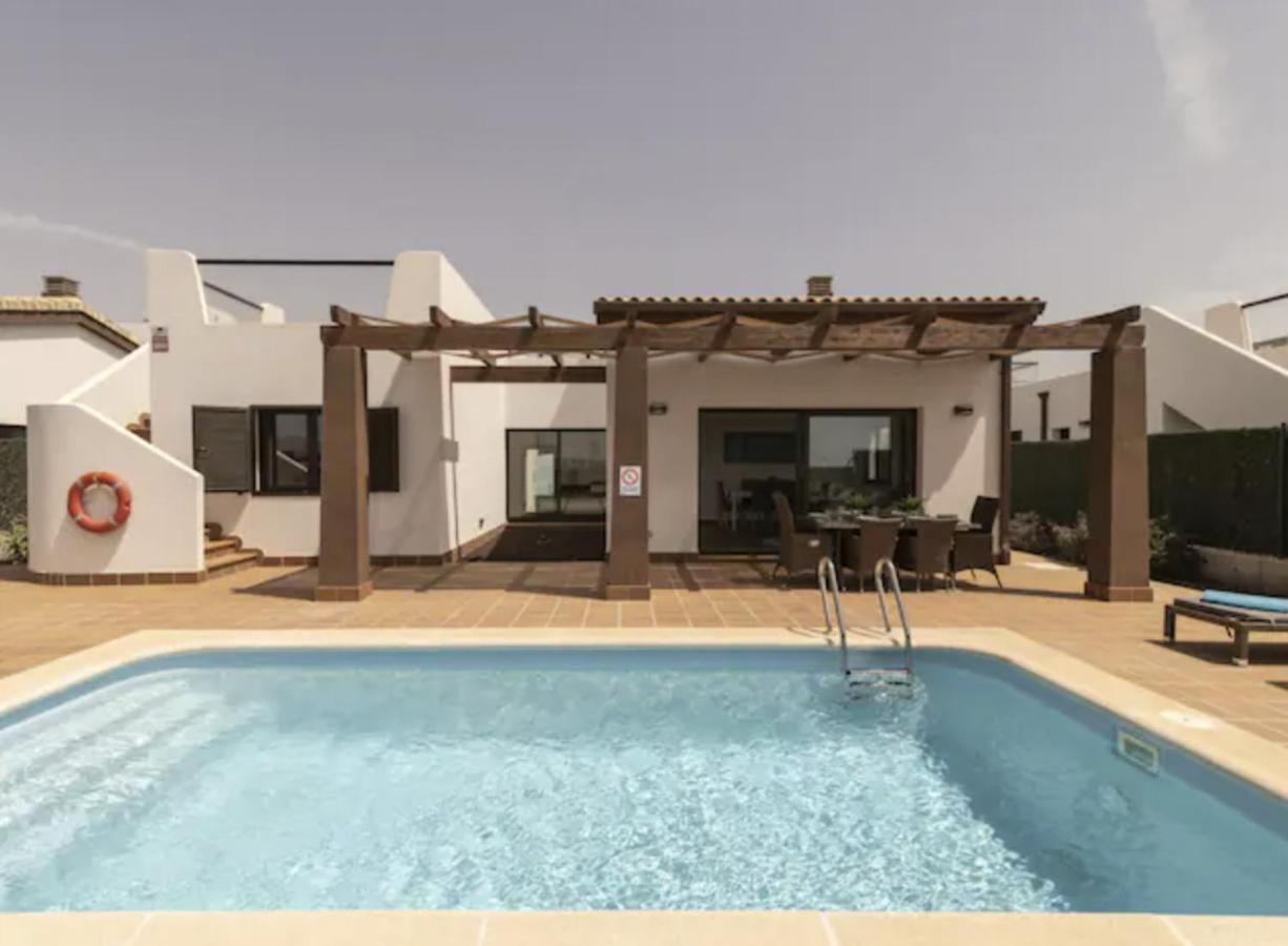 Lightbooking Pueblo Majorero Piscina Climatizada Jove 10 Caleta De Fuste Exterior foto