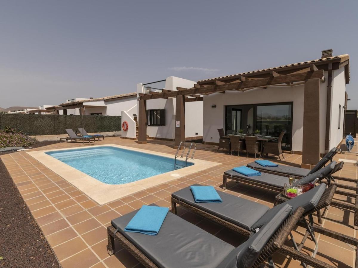 Lightbooking Pueblo Majorero Piscina Climatizada Jove 10 Caleta De Fuste Exterior foto