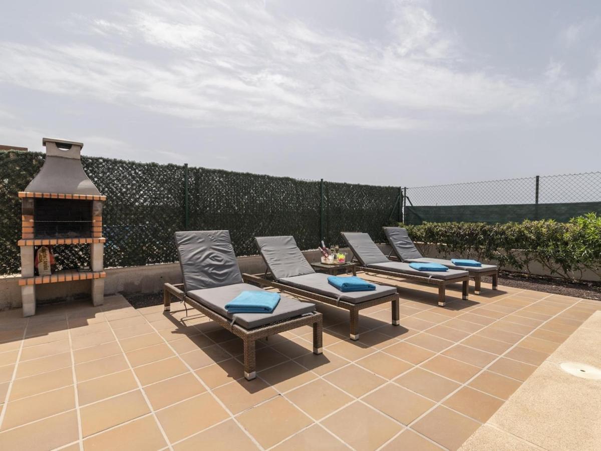 Lightbooking Pueblo Majorero Piscina Climatizada Jove 10 Caleta De Fuste Exterior foto